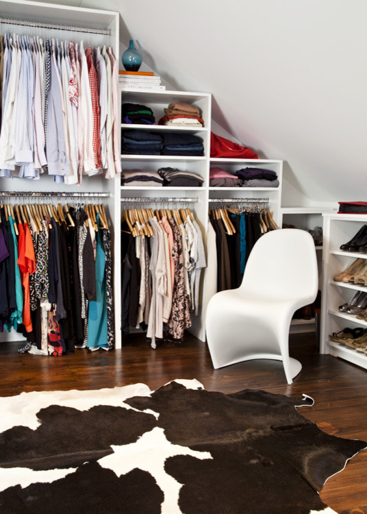 Полный порядок: 7 советов по хранению вещей на мансарде