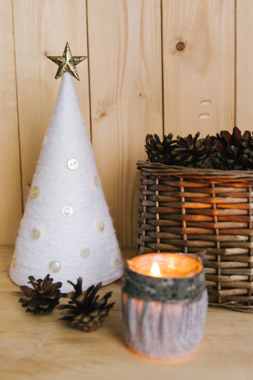 DIY: Как сделать самую теплую новогоднюю елочку своими руками