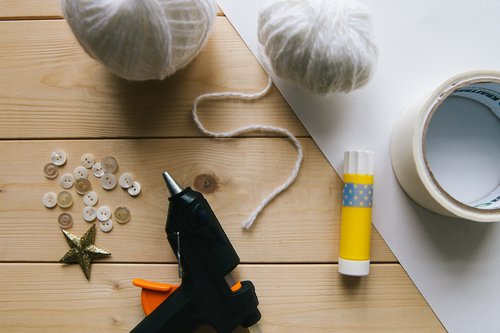 DIY: Как сделать самую теплую новогоднюю елочку своими руками