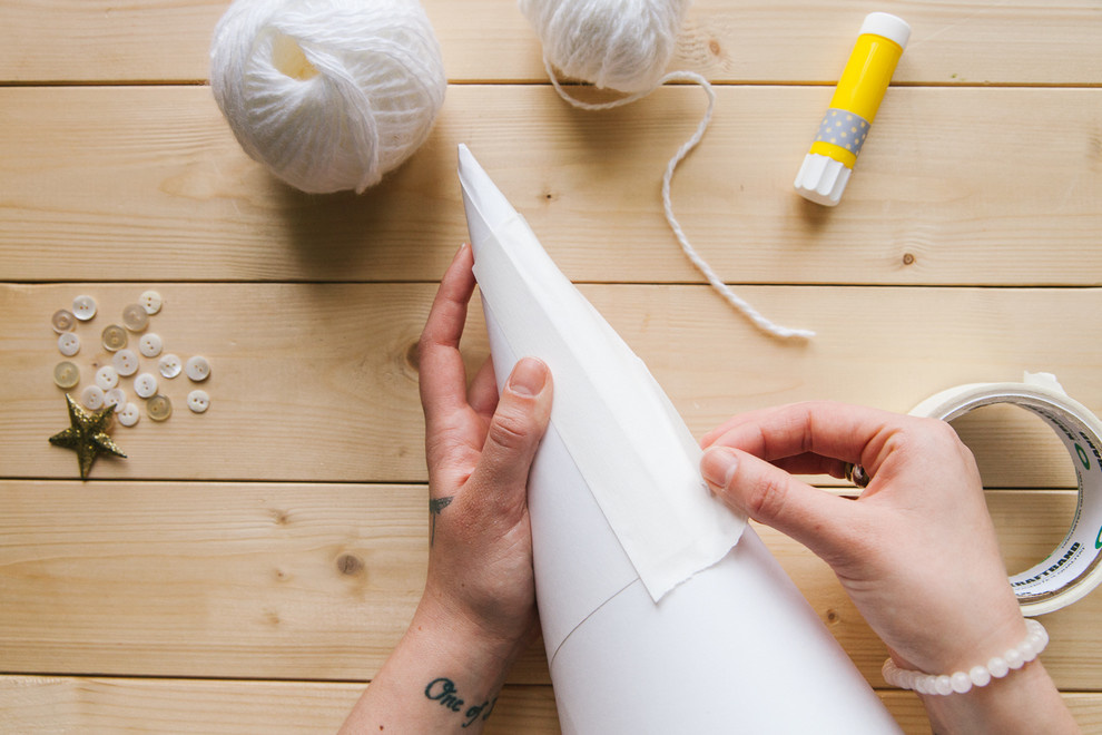 DIY: Как сделать самую теплую новогоднюю елочку своими руками