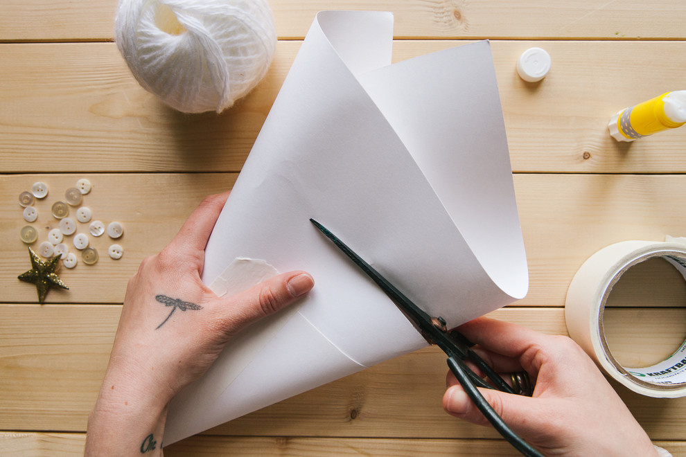 DIY: Как сделать самую теплую новогоднюю елочку своими руками