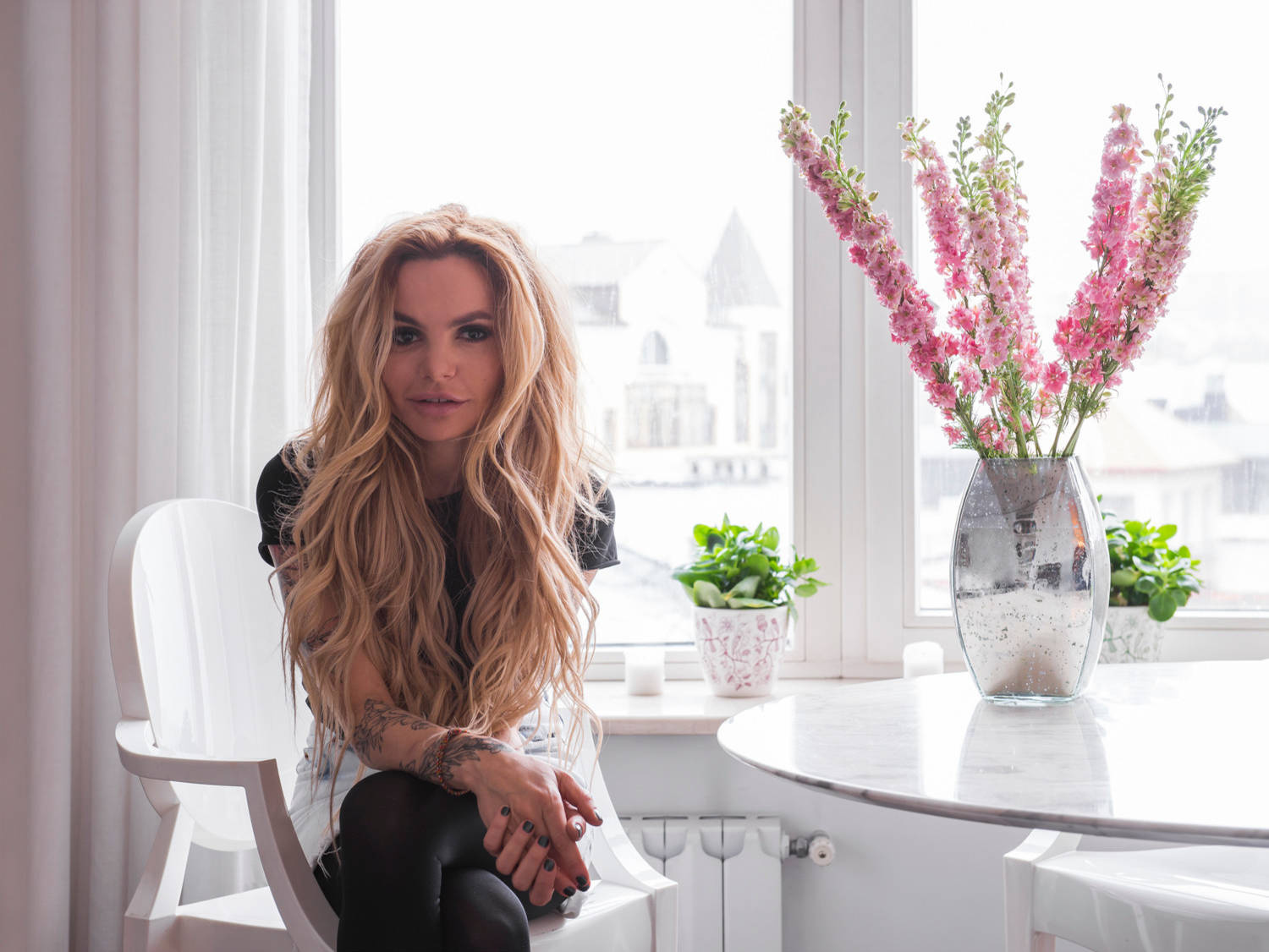 В гостях: Квартира модельера Маши Цигаль на Цветном бульваре