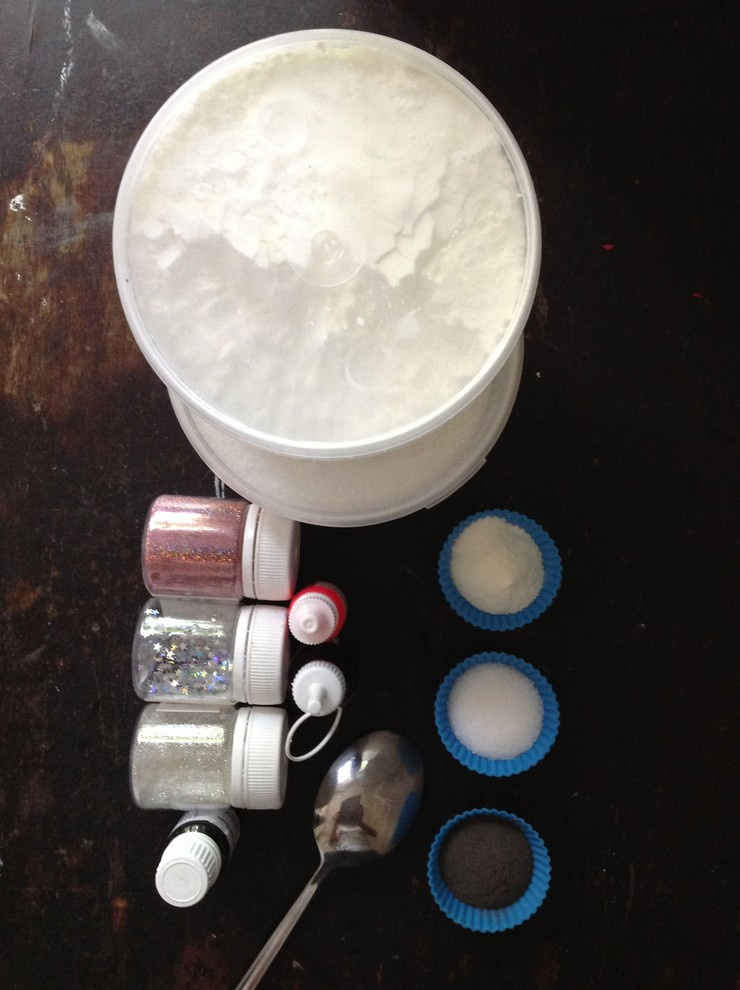 DIY: Бурлящие шарики-бомбочки для ванны своими руками