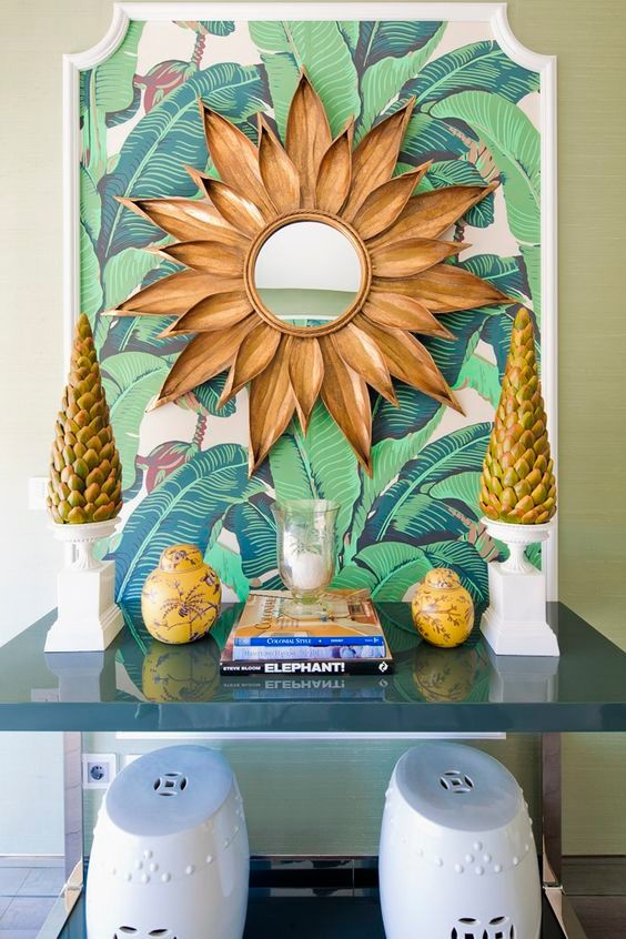 Микротренды: Банановые листья