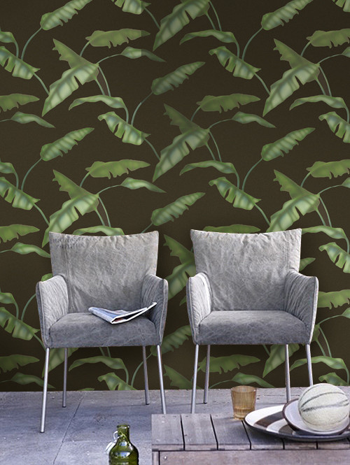 Микротренды: Банановые листья