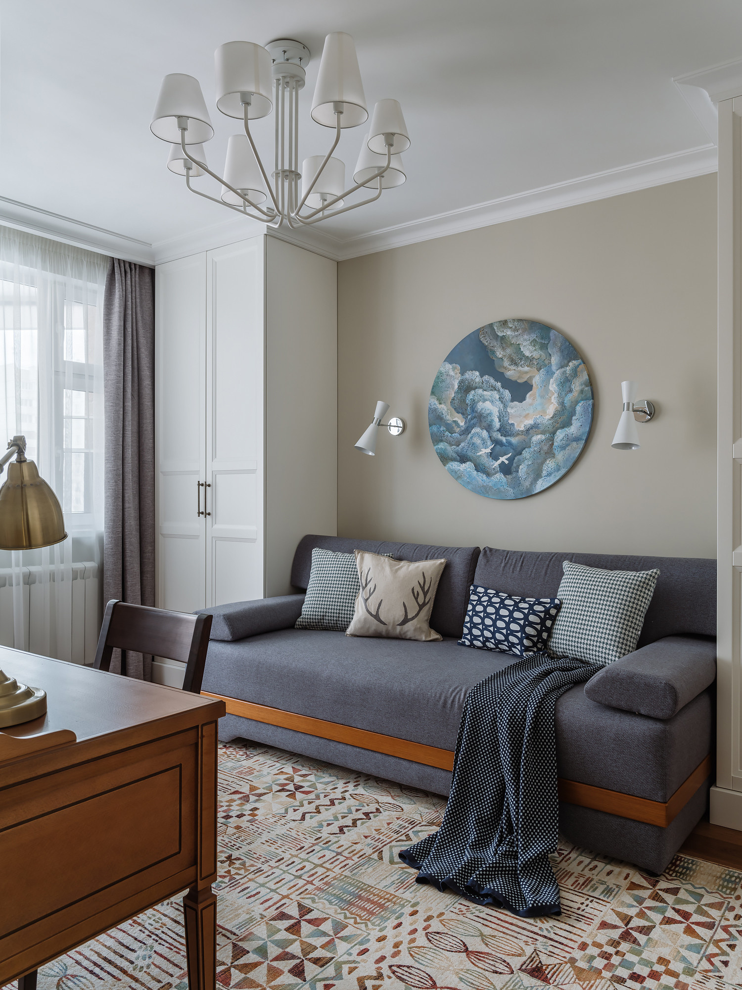 До и после: Из трёшки и однушки П44Т — большая квартира для семьи