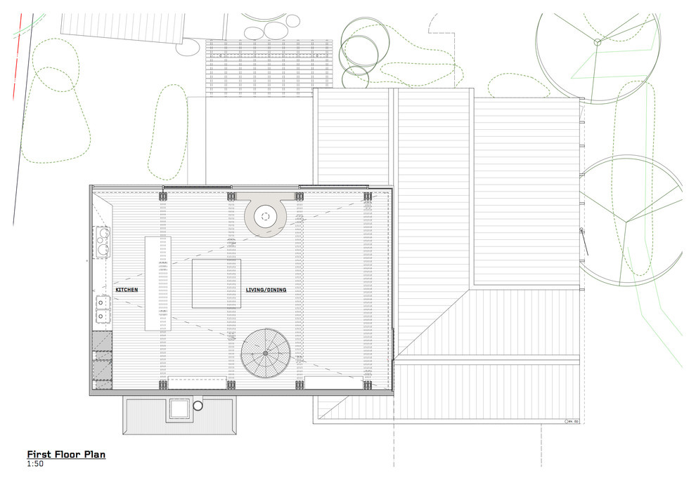 Houzz Австралия: Пляжный домик с новой надстройкой