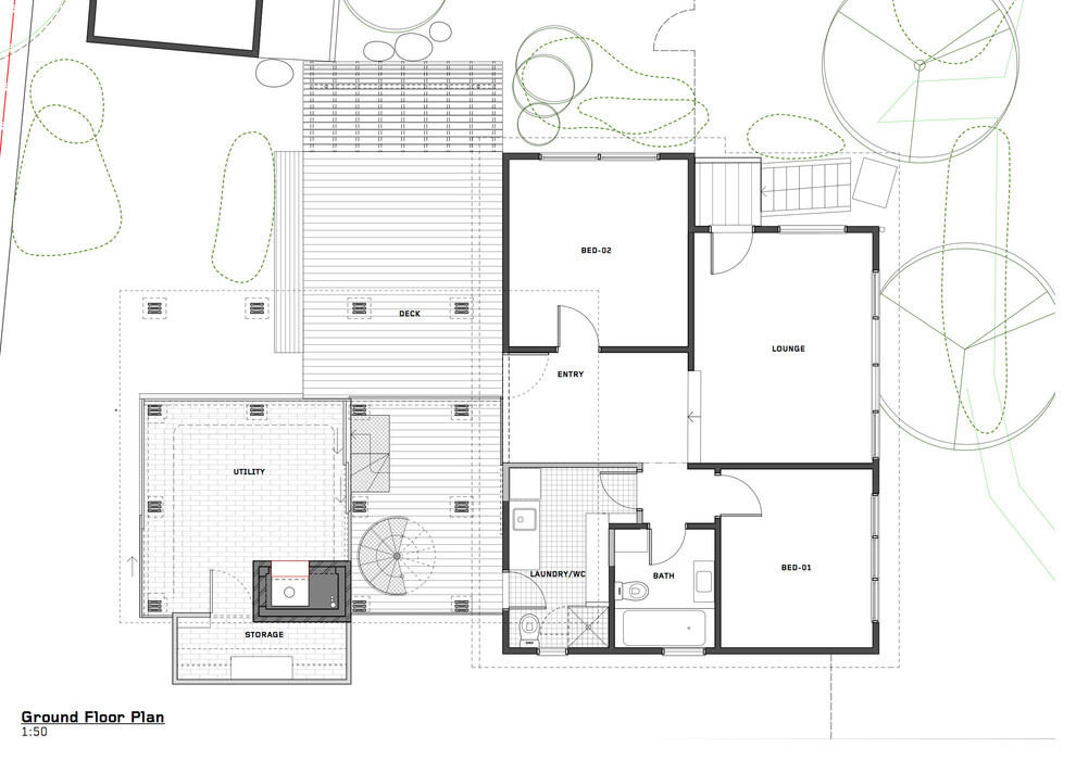 Houzz Австралия: Пляжный домик с новой надстройкой