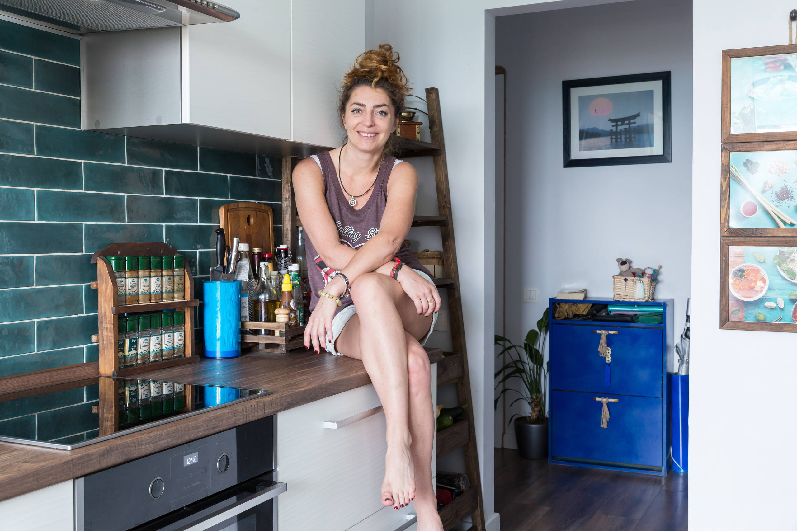 В гостях: Квартира для любителей Азии