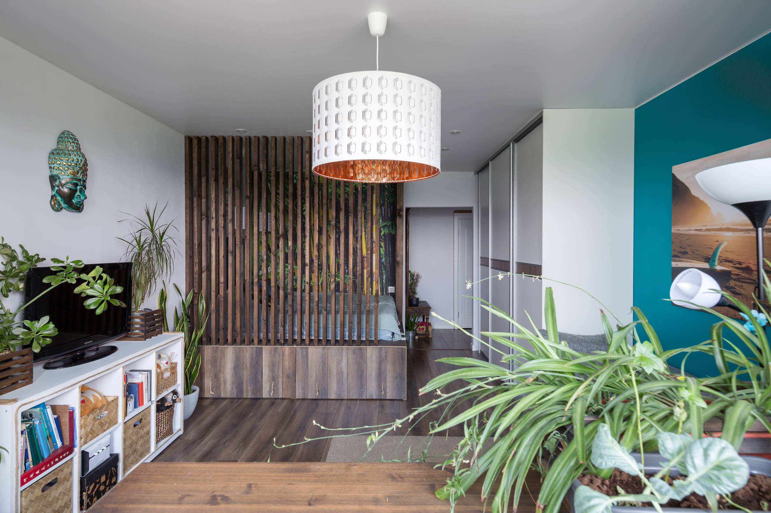 В гостях: Квартира для любителей Азии