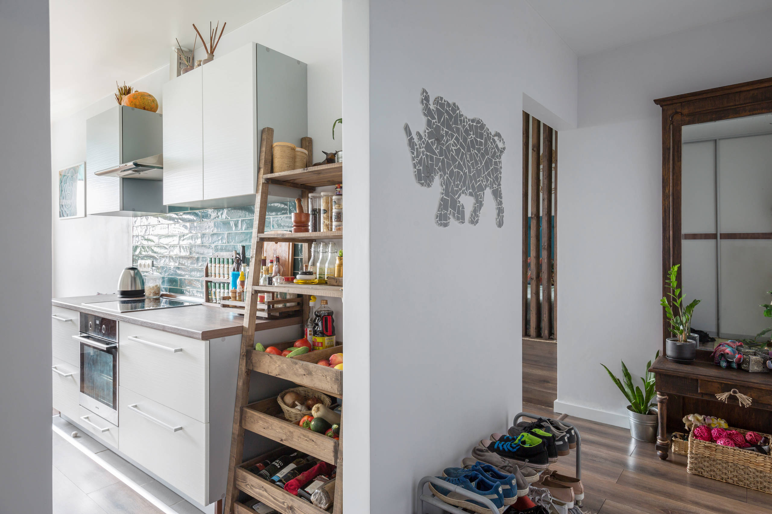 В гостях: Квартира для любителей Азии