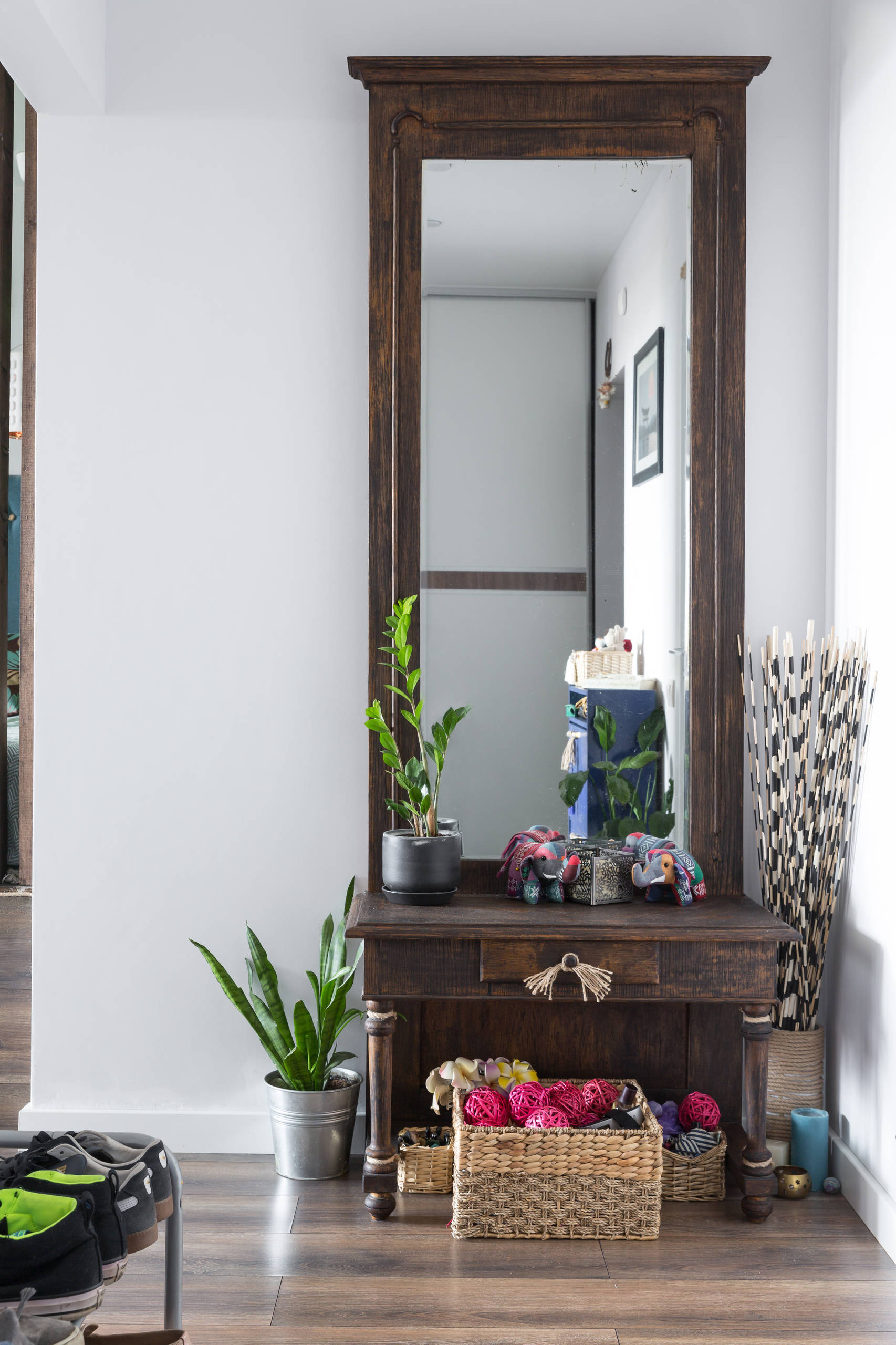 В гостях: Квартира для любителей Азии