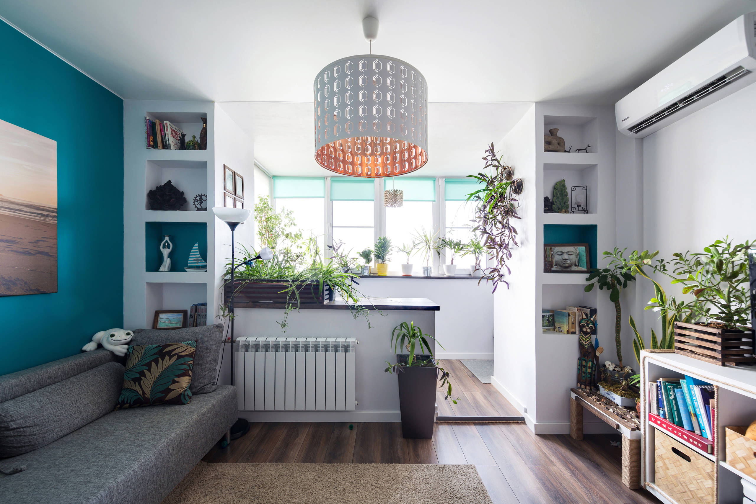 В гостях: Квартира для любителей Азии