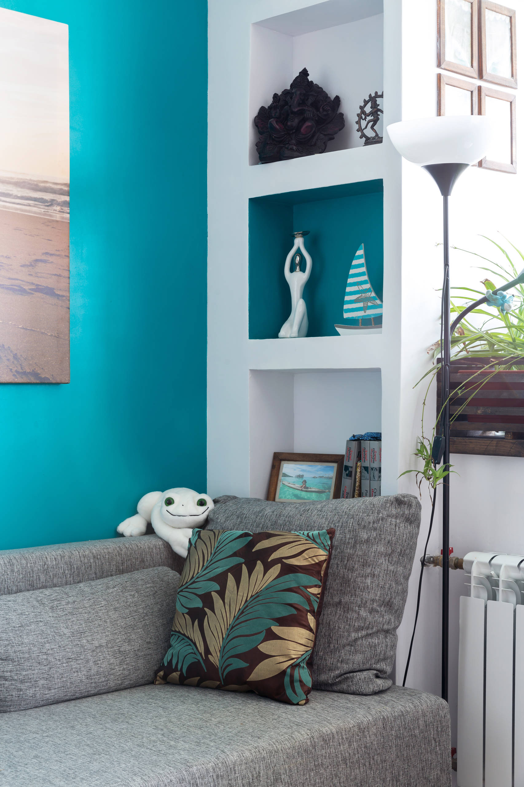 В гостях: Квартира для любителей Азии