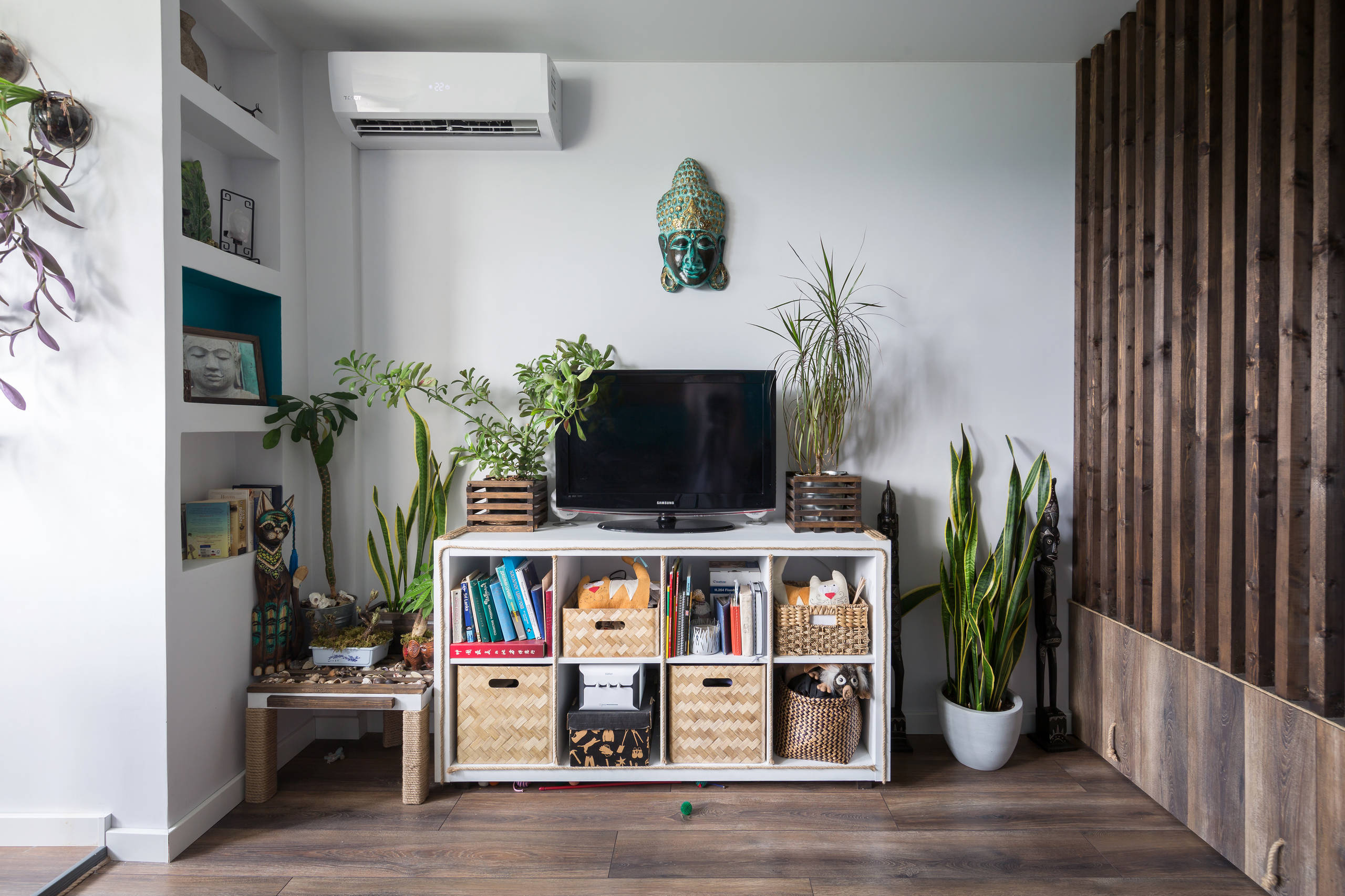 В гостях: Квартира для любителей Азии