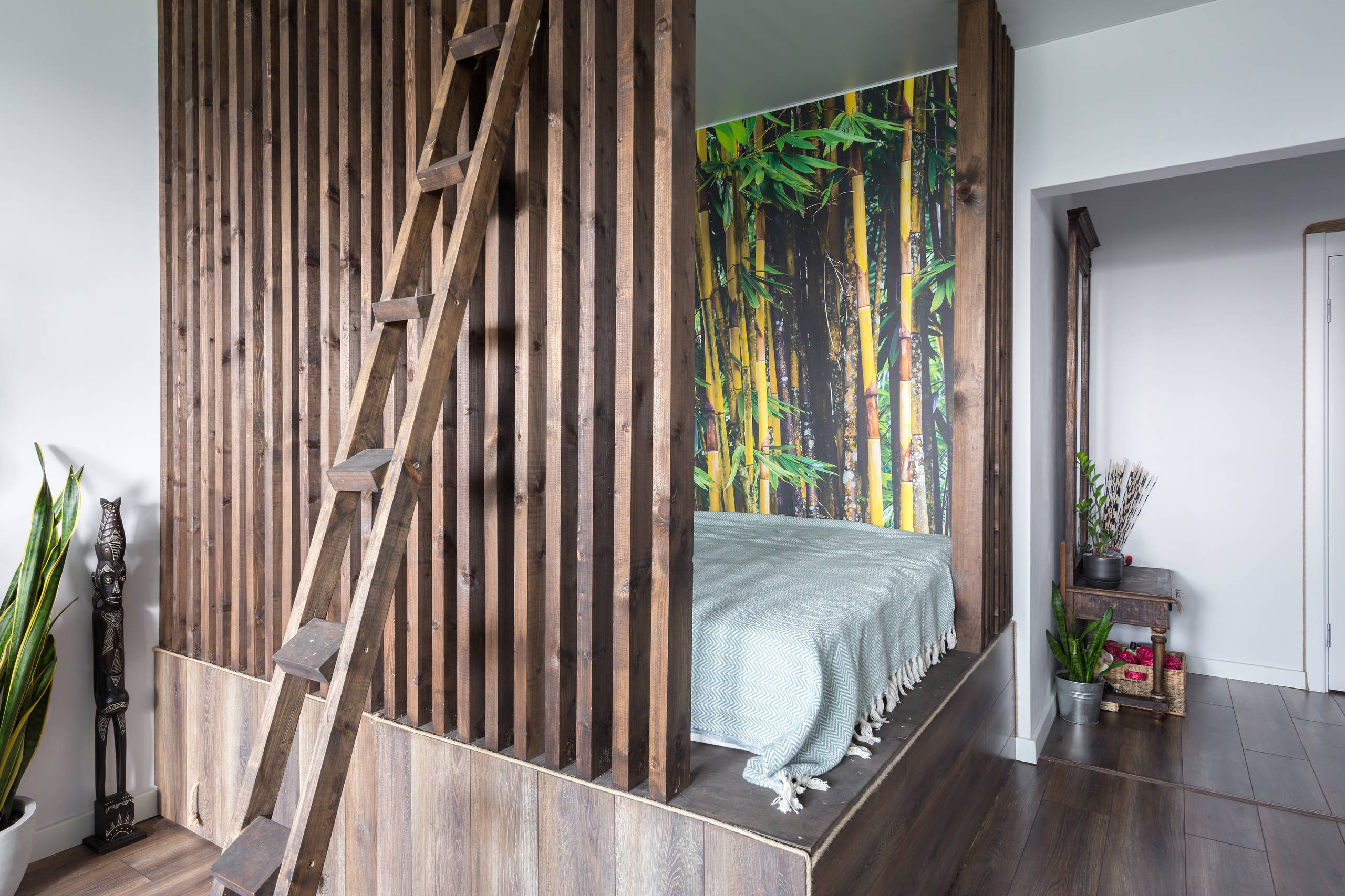 В гостях: Квартира для любителей Азии