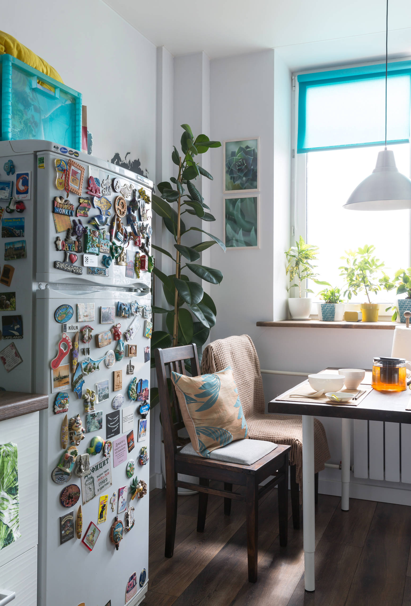 В гостях: Квартира для любителей Азии