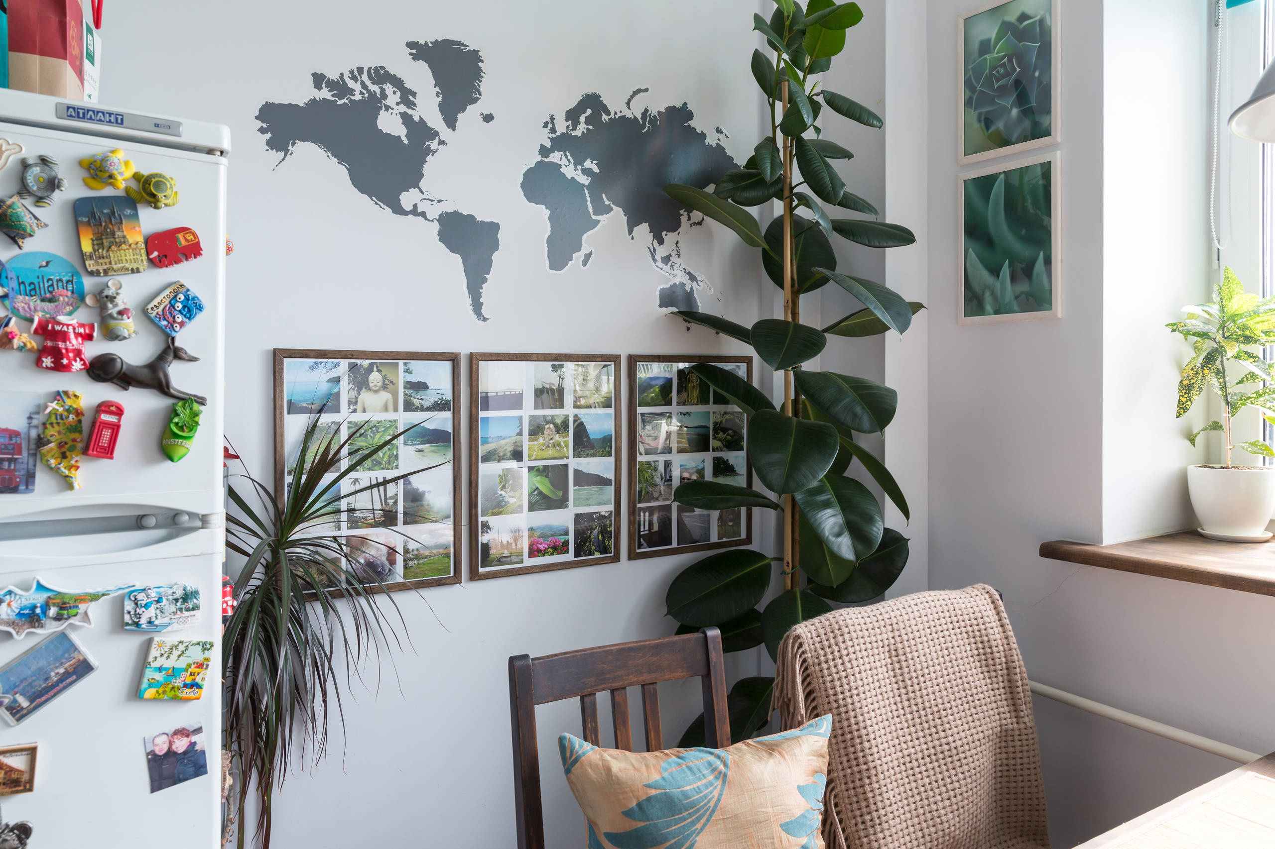 В гостях: Квартира для любителей Азии