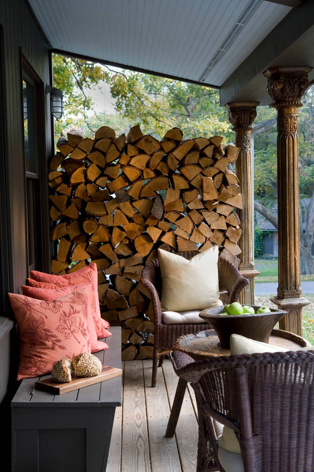 Вопрос: Как выбирать дрова для камина