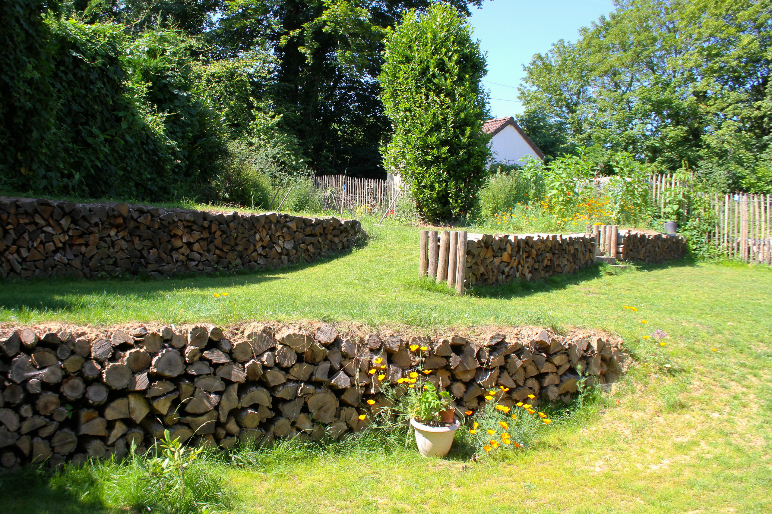 На траве дрова: Как сложить поленницу для дров, и зачем это нужно