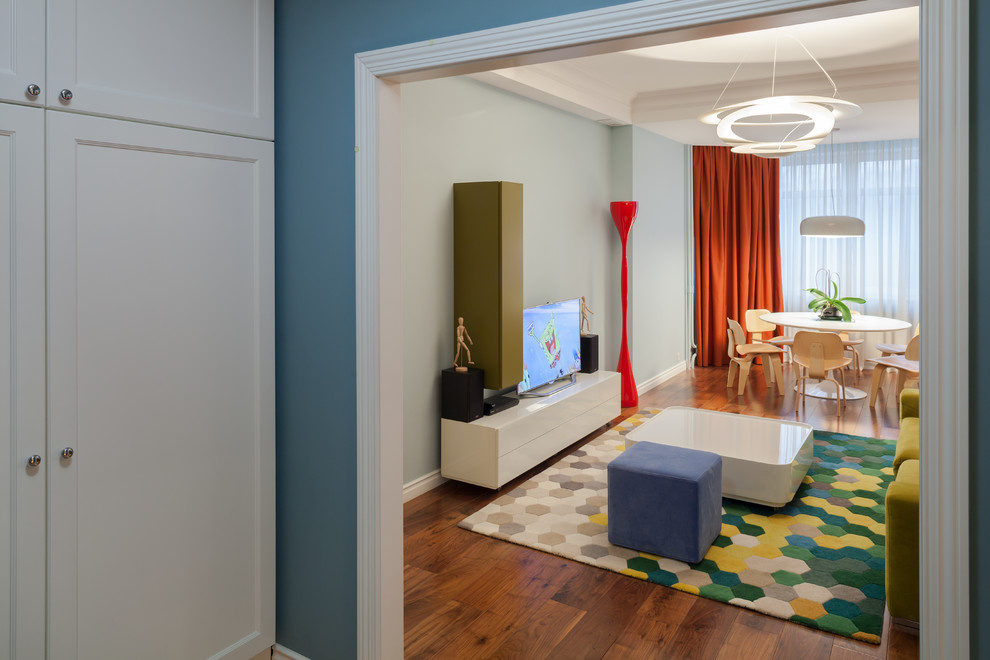 Houzz тур: Яркая квартира с собственной спа-зоной