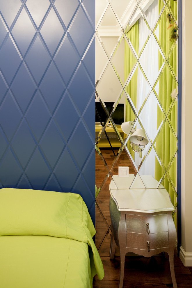 Houzz тур: Яркая квартира с собственной спа-зоной