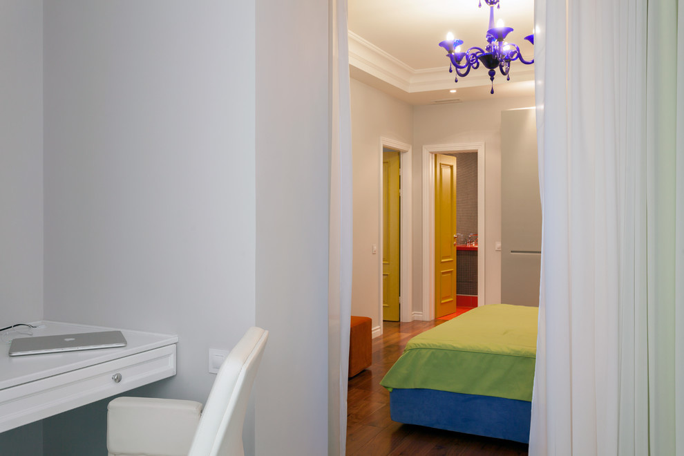 Houzz тур: Яркая квартира с собственной спа-зоной