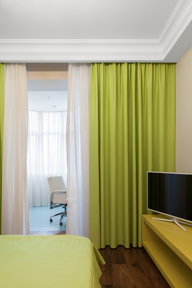 Houzz тур: Яркая квартира с собственной спа-зоной