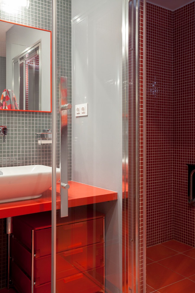 Houzz тур: Яркая квартира с собственной спа-зоной