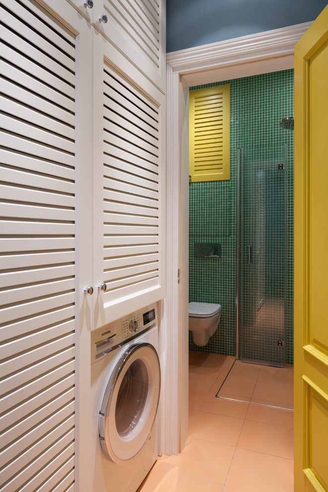 Houzz тур: Яркая квартира с собственной спа-зоной