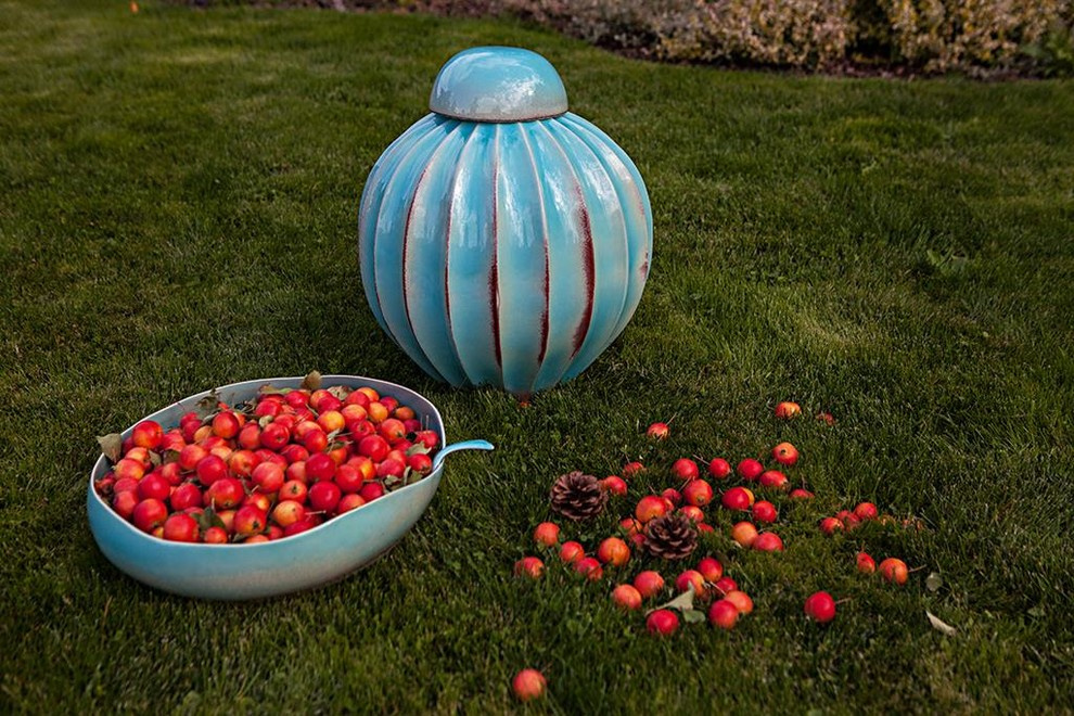 Золото на голубом: Работы в саду и огороде в сентябре