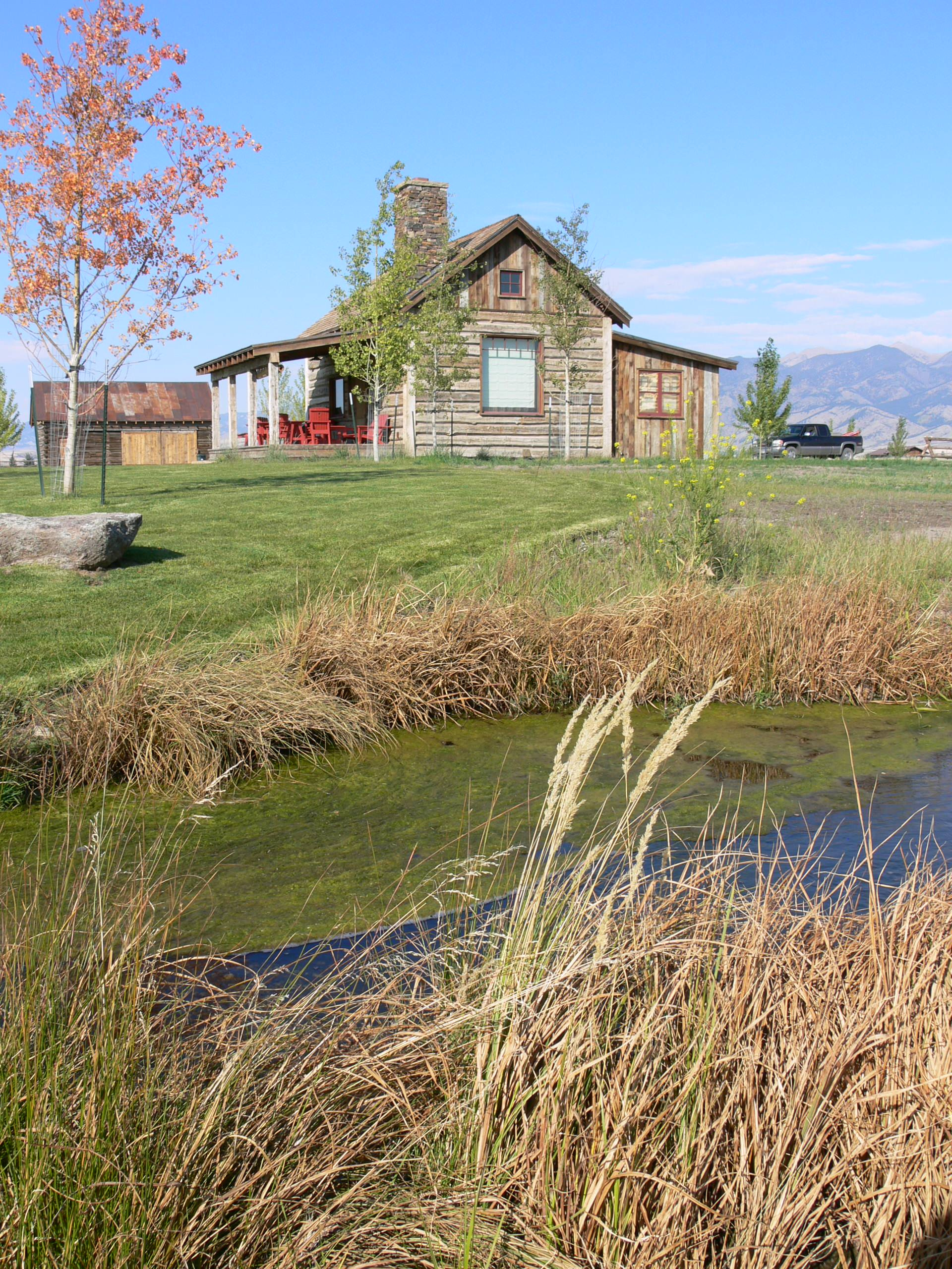 Золото на голубом: Работы в саду и огороде в сентябре