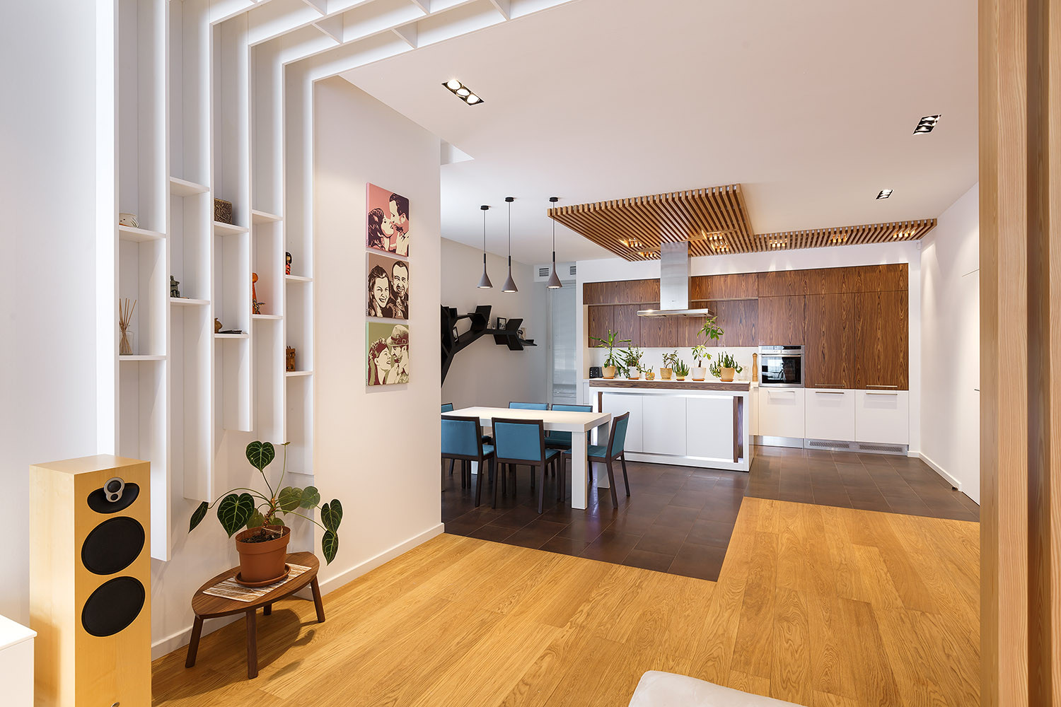 Houzz тур: Питерская квартира с гармоничными и экологичными интерьерами