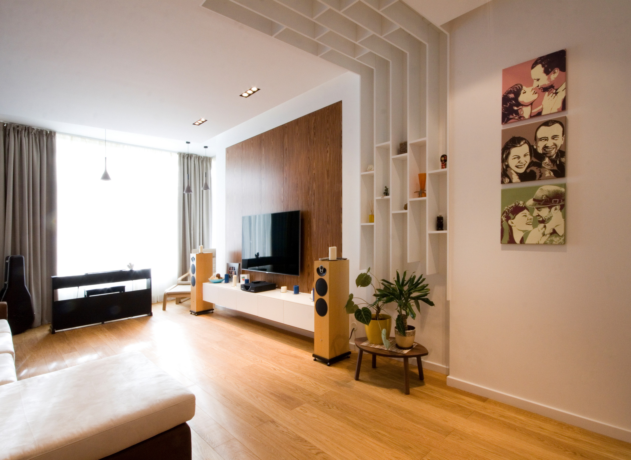 Houzz тур: Питерская квартира с гармоничными и экологичными интерьерами