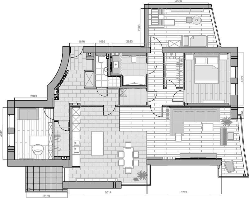 Houzz тур: Питерская квартира с гармоничными и экологичными интерьерами