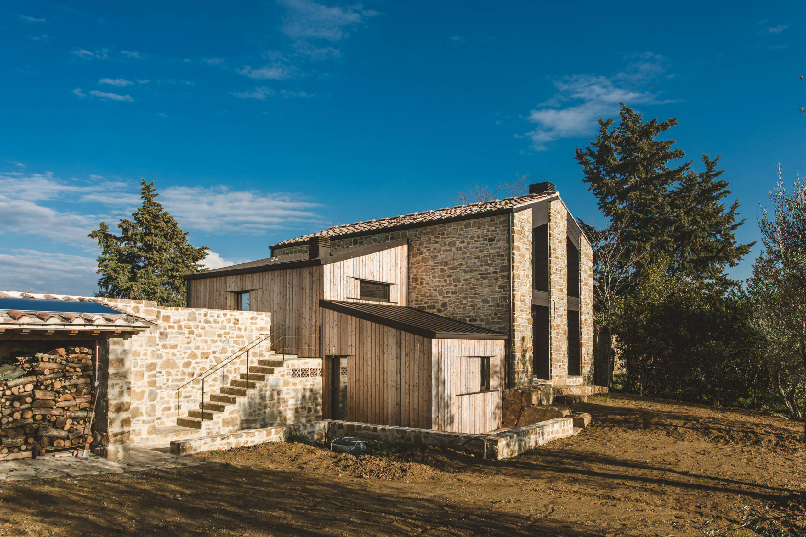 Houzz Италия: Из руин — в обновлённый дом под Флоренцией