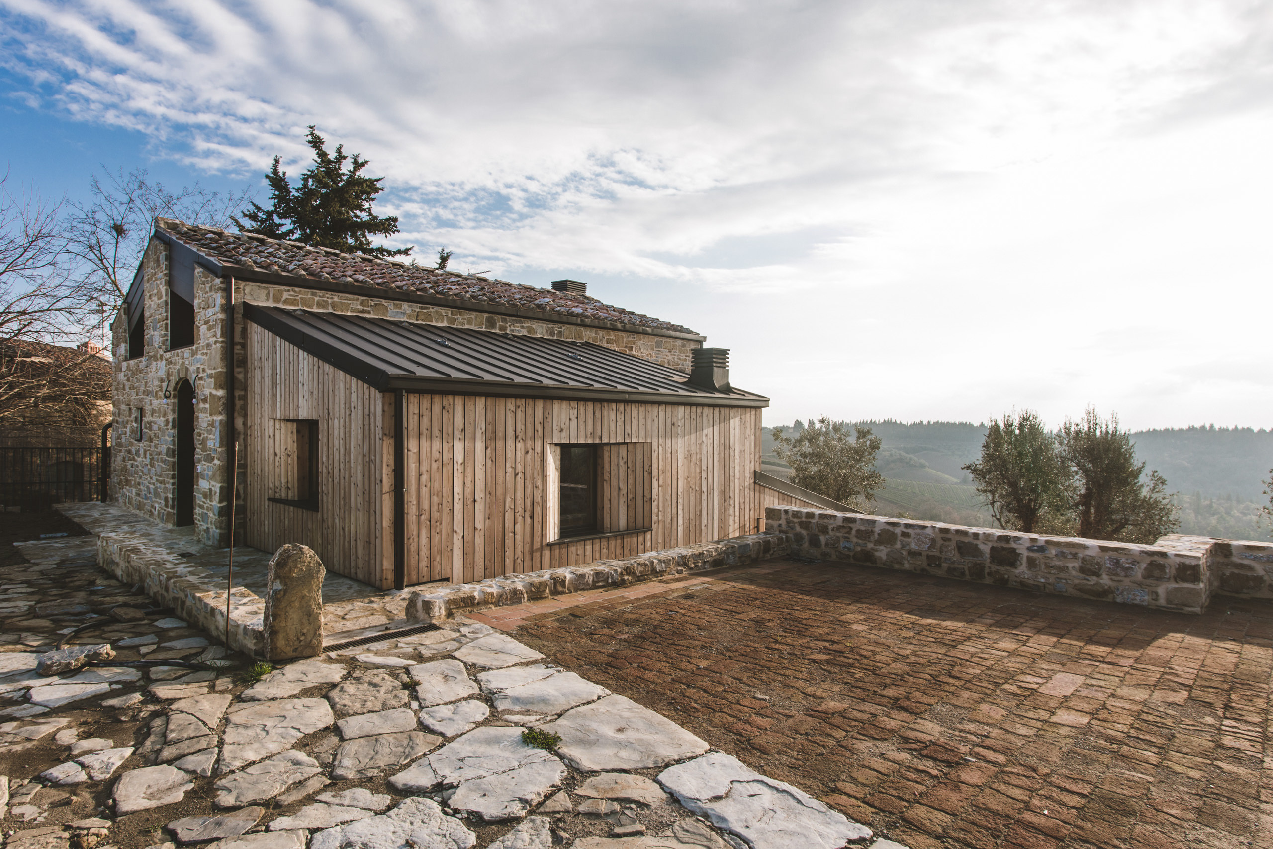 Houzz Италия: Из руин — в обновлённый дом под Флоренцией