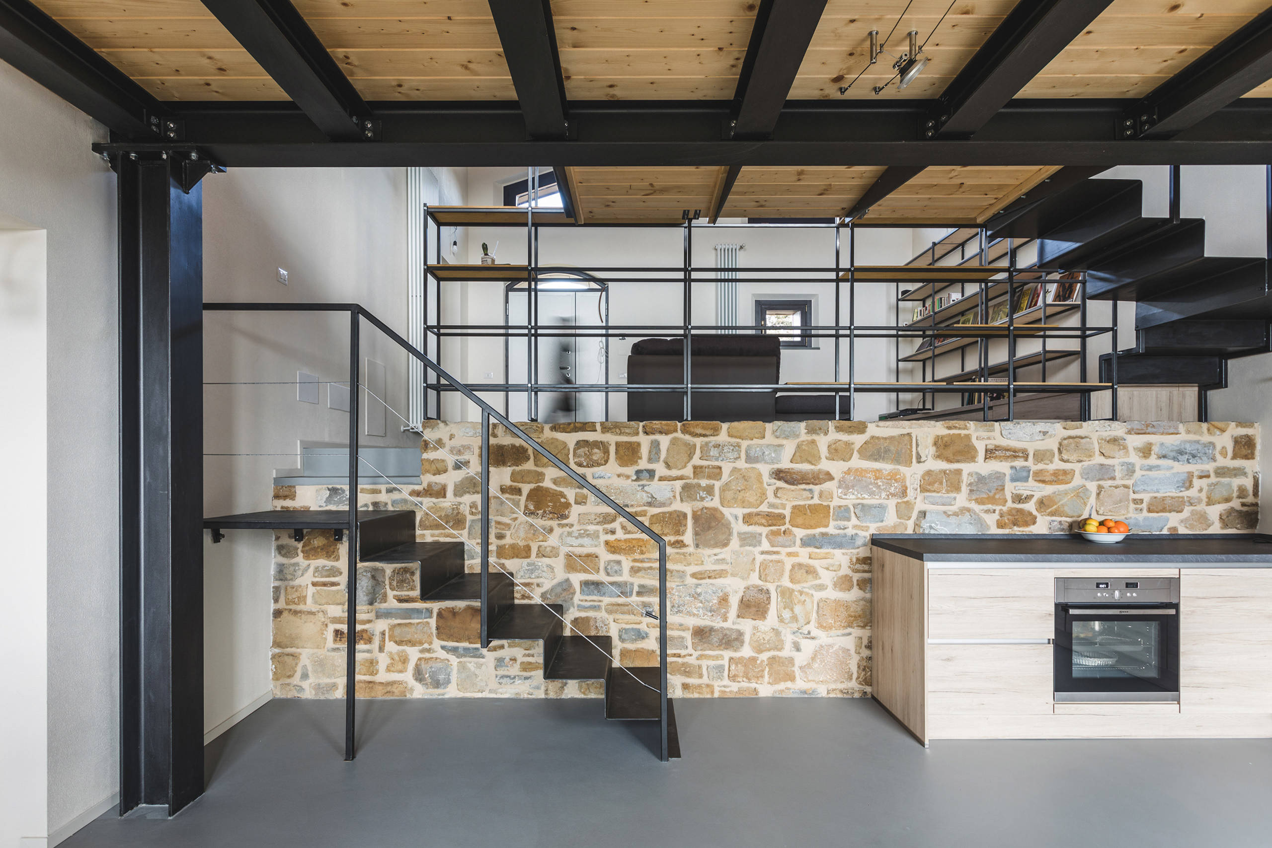 Houzz Италия: Из руин — в обновлённый дом под Флоренцией