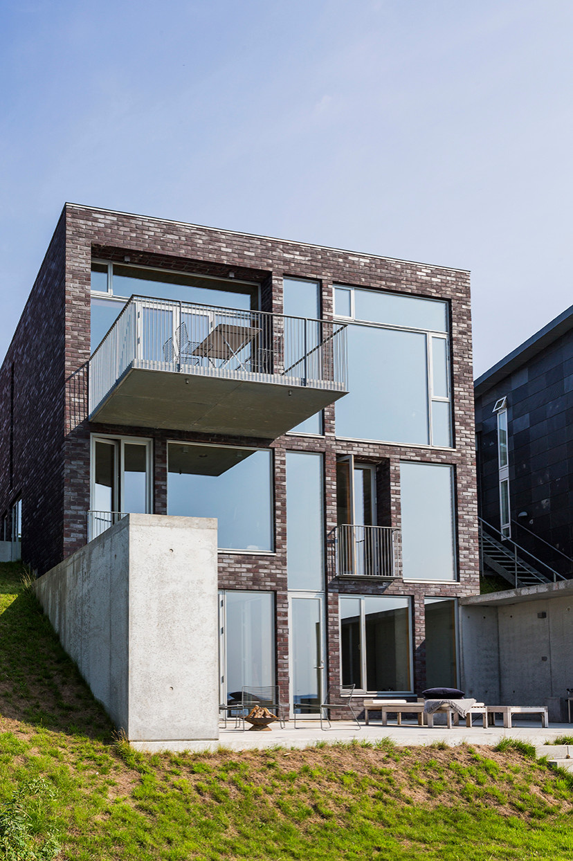 Houzz Дания: Вы удивитесь, но это... трехэтажный дом