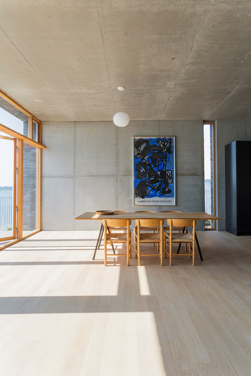 Houzz Дания: Вы удивитесь, но это... трехэтажный дом