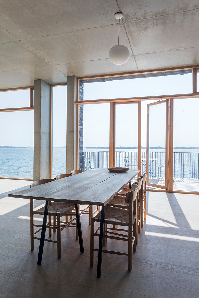 Houzz Дания: Вы удивитесь, но это... трехэтажный дом