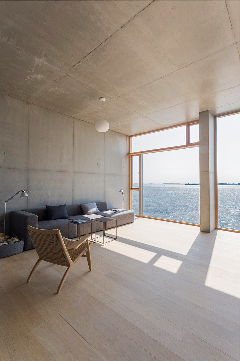 Houzz Дания: Вы удивитесь, но это... трехэтажный дом