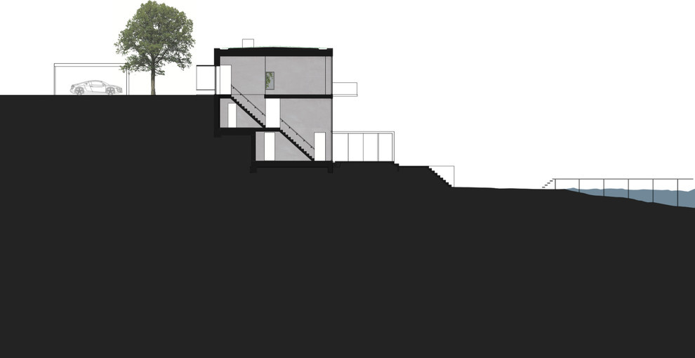 Houzz Дания: Вы удивитесь, но это... трехэтажный дом