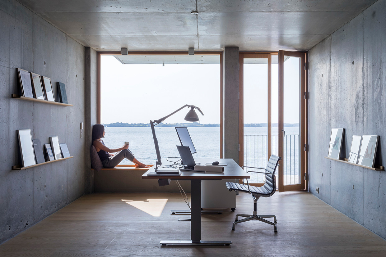 Houzz Дания: Вы удивитесь, но это... трехэтажный дом