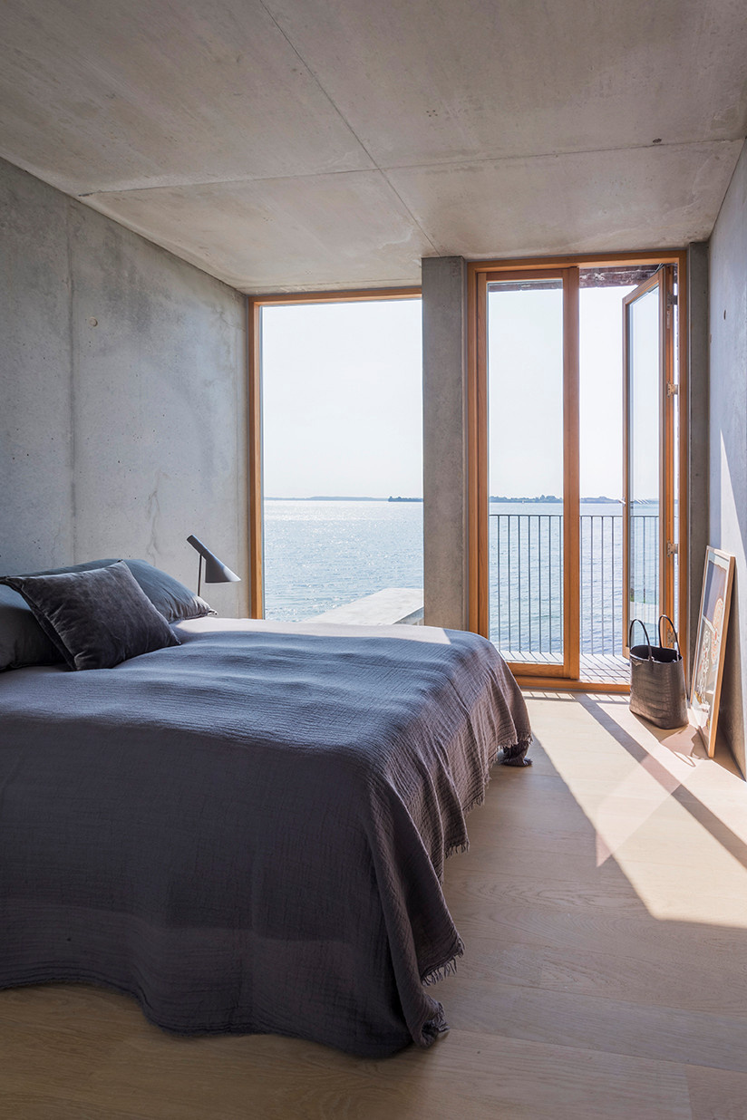 Houzz Дания: Вы удивитесь, но это... трехэтажный дом