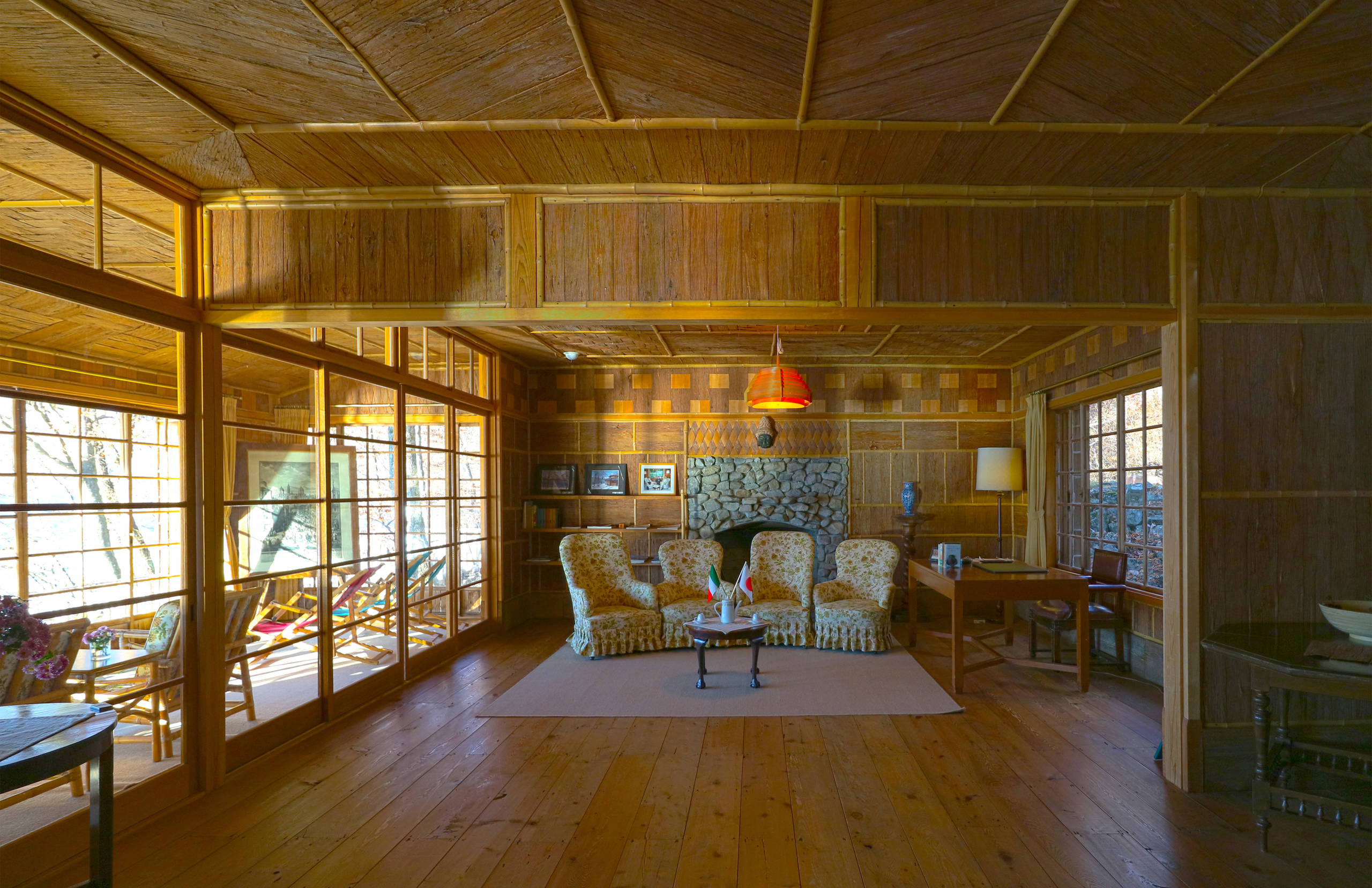 Архитектура: Восток и Запад на вилле Антонина Рэймонда в Японии