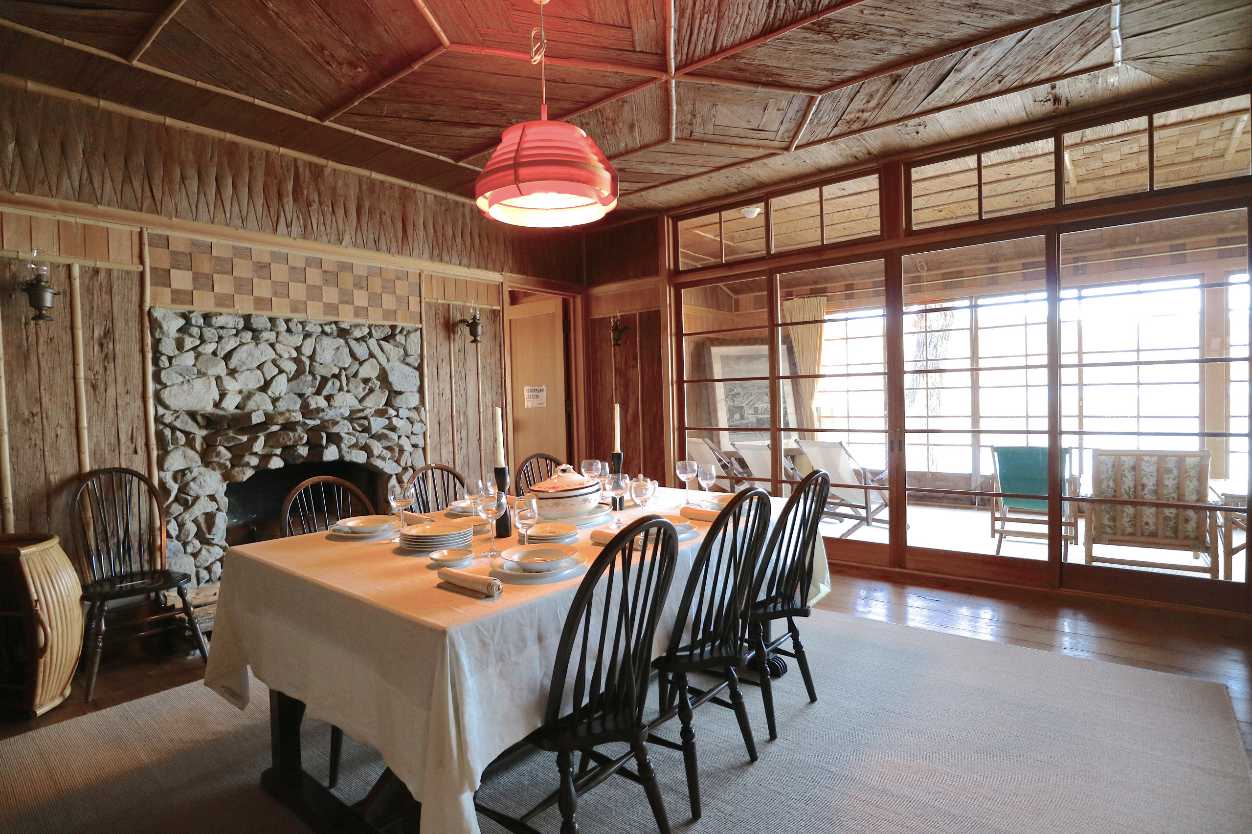 Архитектура: Восток и Запад на вилле Антонина Рэймонда в Японии