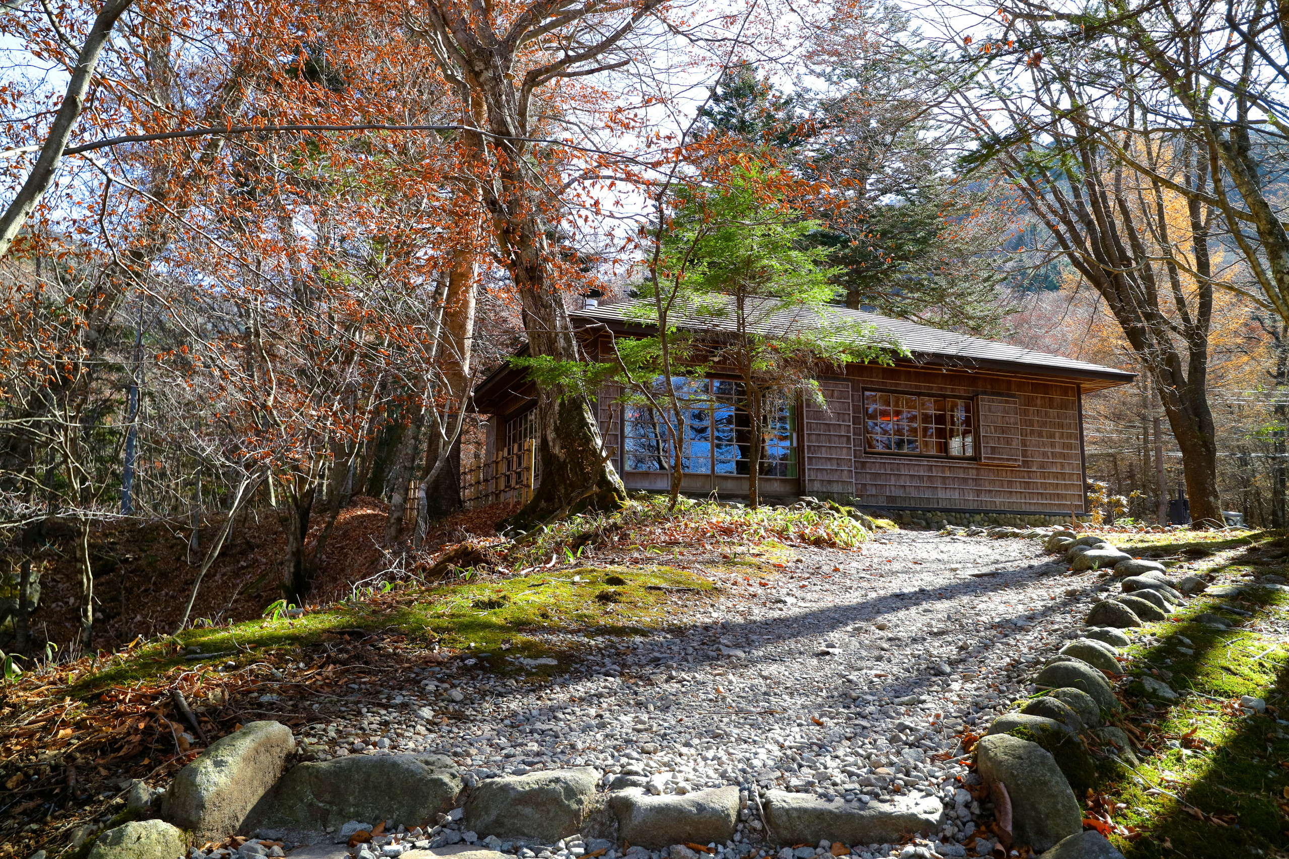 Архитектура: Восток и Запад на вилле Антонина Рэймонда в Японии