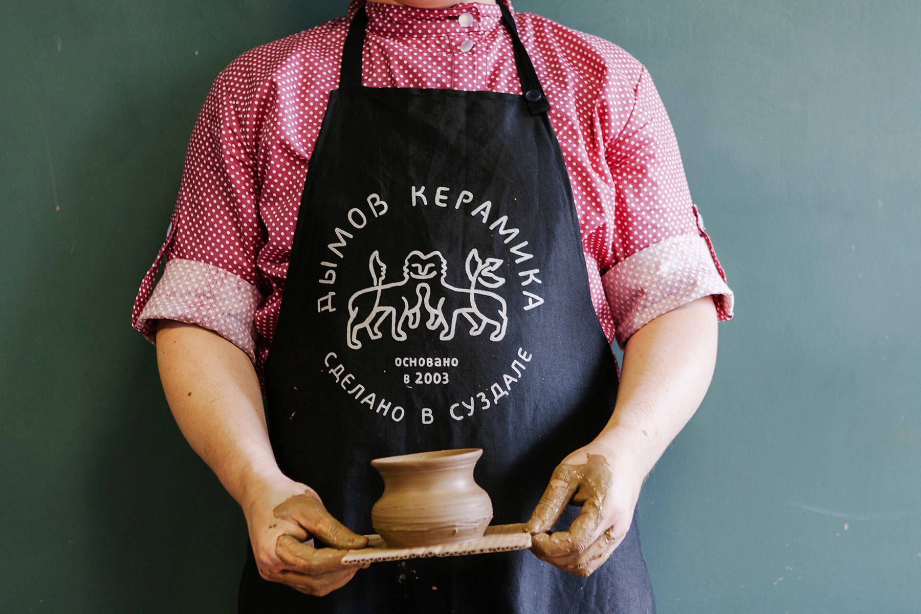 Портрет: Предметы ручной работы от «Дымов Керамика»