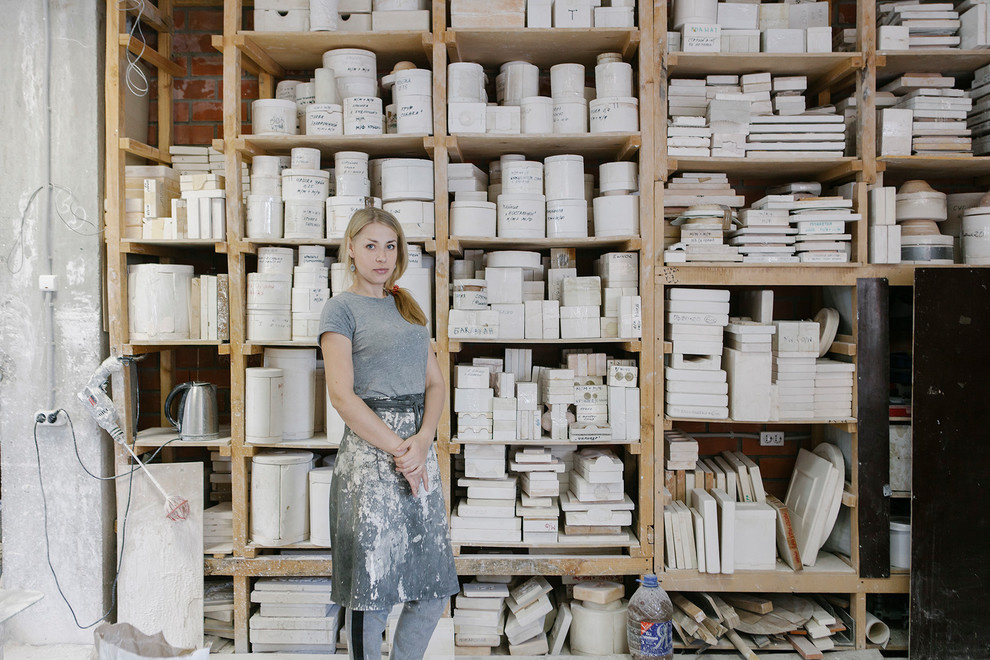 Портрет: Предметы ручной работы от «Дымов Керамика»